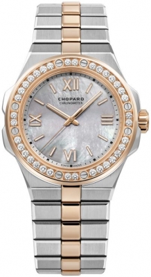 Buy this new Chopard Alpine Eagle 36mm 298601-6002 ladies watch for the discount price of £18,530.00. UK Retailer.