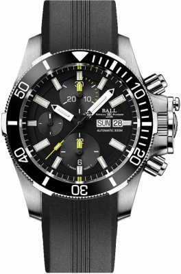 Buy this new Ball Watch Engineer Hydrocarbon Submarine Warfare Chronograph 42mm DC2236A-PJ-BK mens watch for the discount price of £2,673.00. UK Retailer.