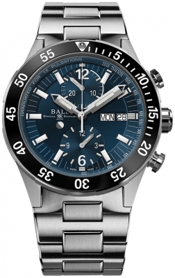 Ball Watch Roadmaster Rescue Chronograph 41mm DC3030C-S-BE watch