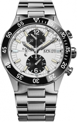 Ball Watch Roadmaster Rescue Chronograph 41mm DC3030C-S-WHBK watch