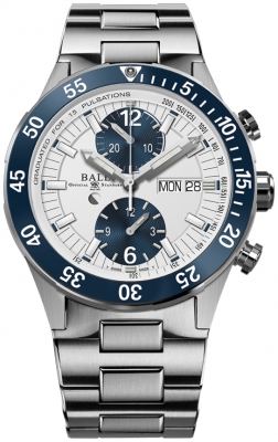 Ball Watch Roadmaster Rescue Chronograph 41mm DC3030C-S1-WH watch