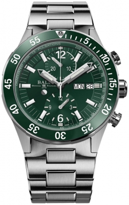 Ball Watch Roadmaster Rescue Chronograph 41mm DC3030C-S2-GR watch
