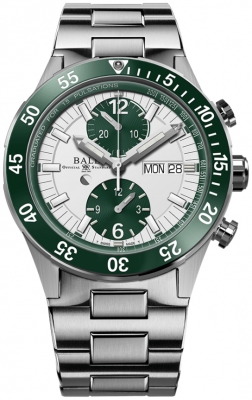 Ball Watch Roadmaster Rescue Chronograph 41mm DC3030C-S2-WH watch
