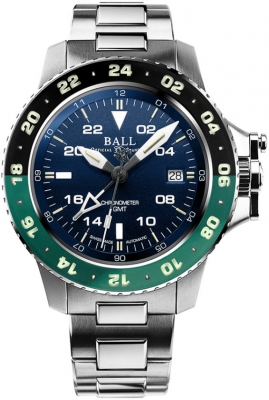 Buy this new Ball Watch Engineer Hydrocarbon AeroGMT II 40mm DG2118C-S11C-BE mens watch for the discount price of £2,821.00. UK Retailer.