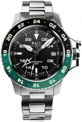Buy this new Ball Watch Engineer Hydrocarbon AeroGMT II 40mm DG2118C-S11C-BK mens watch for the discount price of £2,822.00. UK Retailer.
