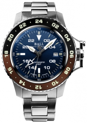 Buy this new Ball Watch Engineer Hydrocarbon AeroGMT II 40mm DG2118C-S12C-BE mens watch for the discount price of £2,822.00. UK Retailer.
