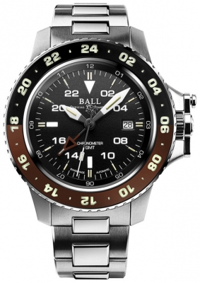 Buy this new Ball Watch Engineer Hydrocarbon AeroGMT II 40mm DG2118C-S12C-BK mens watch for the discount price of £2,822.00. UK Retailer.