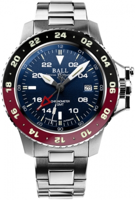 Buy this new Ball Watch Engineer Hydrocarbon AeroGMT II 40mm DG2118C-S3C-BE mens watch for the discount price of £2,822.00. UK Retailer.