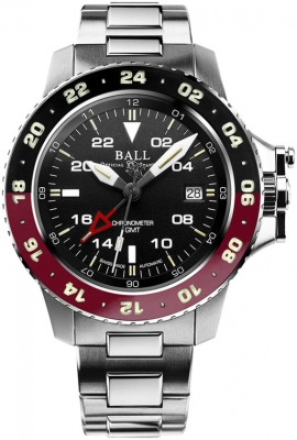 Buy this new Ball Watch Engineer Hydrocarbon AeroGMT II 40mm DG2118C-S3C-BK mens watch for the discount price of £2,822.00. UK Retailer.