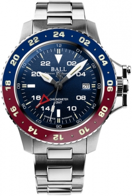 Buy this new Ball Watch Engineer Hydrocarbon AeroGMT II 40mm DG2118C-S9C-BE mens watch for the discount price of £2,822.00. UK Retailer.