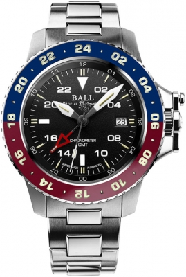Buy this new Ball Watch Engineer Hydrocarbon AeroGMT II 40mm DG2118C-S9C-BK mens watch for the discount price of £2,822.00. UK Retailer.