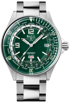 Buy this new Ball Watch Engineer Master II Diver Worldtime 42mm DG2232A-SC-GR mens watch for the discount price of £2,529.00. UK Retailer.