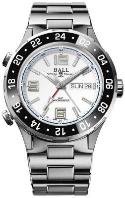 Ball Watch Roadmaster Marine GMT 40mm DG3000A-S7CJ-WH watch