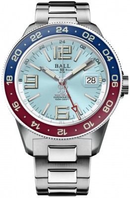 Buy this new Ball Watch Engineer III Maverick GMT 40mm DG3028C-S1CJ-IBE mens watch for the discount price of £2,664.00. UK Retailer.