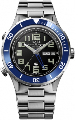 Ball Watch Roadmaster Vanguard II 40mm DG3036B-S4C-BK watch