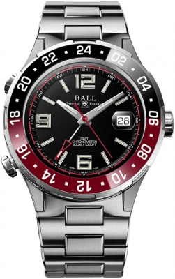 Ball Watch Roadmaster Pilot GMT 40mm DG3038A-S1C-BK watch