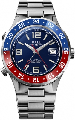 Ball Watch Roadmaster Pilot GMT 40mm DG3038A-S2C-BE watch