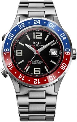Ball Watch Roadmaster Pilot GMT 40mm DG3038A-S2C-BK watch