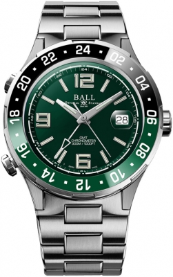 Ball Watch Roadmaster Pilot GMT 40mm DG3038A-S3C-GR watch