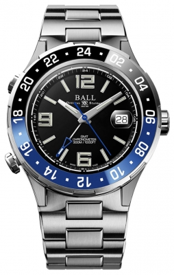 Ball Watch Roadmaster Pilot GMT 40mm DG3038A-S4C-BK watch