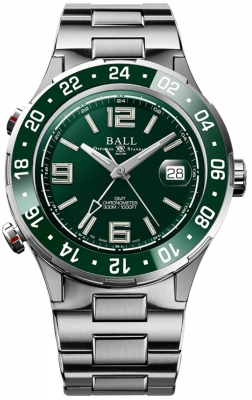 Ball Watch Roadmaster Pilot GMT 40mm DG3038A-S7CJ-GR watch