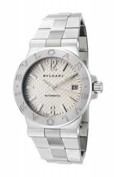Buy this new Bulgari Diagono Automatic 35mm dg35c6ssd ladies watch for the discount price of £3,145.00. UK Retailer.