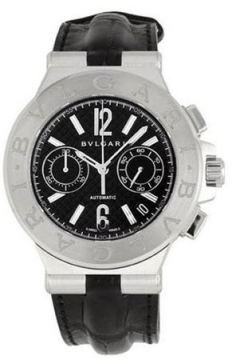 Buy this new Bulgari Diagono Chronograph 40mm dg40bsldch mens watch for the discount price of £5,039.00. UK Retailer.