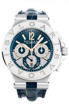 Buy this new Bulgari Diagono Chronograph Calibre 303 42mm dg42c3swgldch mens watch for the discount price of £7,954.00. UK Retailer.