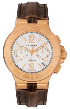 Buy this new Bulgari Diagono Chronograph 40mm dgp40c6gldch mens watch for the discount price of £13,964.00. UK Retailer.