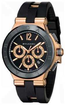 Buy this new Bulgari Diagono Chronograph 42mm 101987 mens watch for the discount price of £15,300.00. UK Retailer.