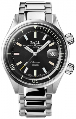 Buy this new Ball Watch Engineer Master II Diver Chronometer 42mm DM2280A-S1C-BKR mens watch for the discount price of £2,000.00. UK Retailer.