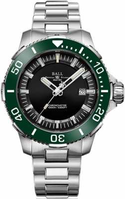 Buy this new Ball Watch Engineer Hydrocarbon DeepQUEST Ceramic 42mm DM3002A-S4CJ-BK mens watch for the discount price of £3,100.00. UK Retailer.