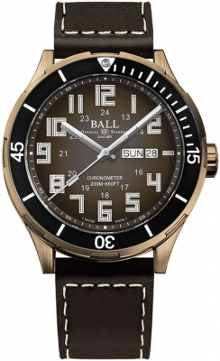 Ball Watch Roadmaster StarLight Bronze Day Date 42mm DM3070B-LC-BR watch