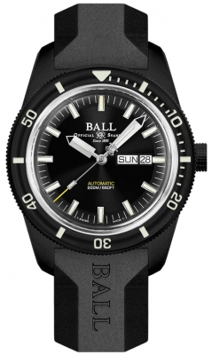 Ball Watch Engineer II Skindiver Heritage 42mm DM3208B-P4-BK watch