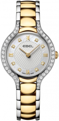 Buy this new Ebel Beluga 28mm 1216467 ladies watch for the discount price of £6,757.00. UK Retailer.