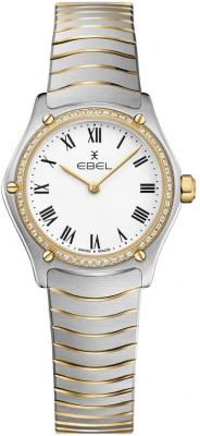 Buy this new Ebel Sport Classic Quartz 24mm 1216385 ladies watch for the discount price of £2,290.00. UK Retailer.