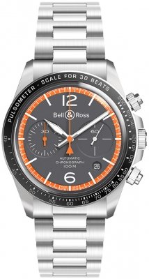 Buy this new Bell & Ross BR V2-94 BRV294-ORA-ST/SST mens watch for the discount price of £3,900.00. UK Retailer.