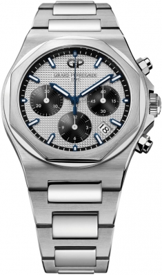 Buy this new Girard Perregaux Laureato Chronograph 38mm 81040-11-131-11a mens watch for the discount price of £11,264.00. UK Retailer.