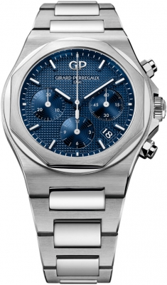 Buy this new Girard Perregaux Laureato Chronograph 38mm 81040-11-431-11a mens watch for the discount price of £11,264.00. UK Retailer.