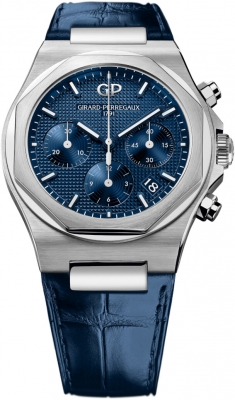 Buy this new Girard Perregaux Laureato Chronograph 38mm 81040-11-431-bb4a mens watch for the discount price of £10,208.00. UK Retailer.