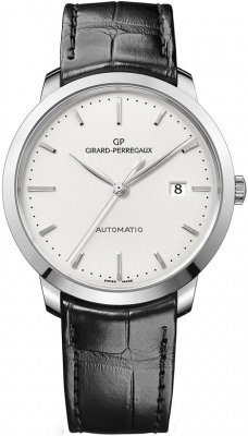 Buy this new Girard Perregaux 1966 Automatic 40mm 49555-11-131-bb60 mens watch for the discount price of £6,776.00. UK Retailer.