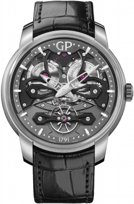 Buy this new Girard Perregaux Neo Bridges Automatic 45mm 84000-21-001-bb6a mens watch for the discount price of £23,232.00. UK Retailer.