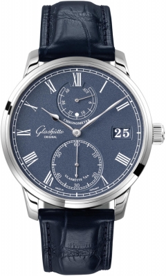 Buy this new Glashutte Original Senator Chronometer 1-58-01-05-34-30 mens watch for the discount price of £22,185.00. UK Retailer.