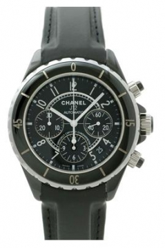 Buy this new Chanel J12 Automatic Chronograph 41mm H0938 midsize watch for the discount price of £2,640.00. UK Retailer.