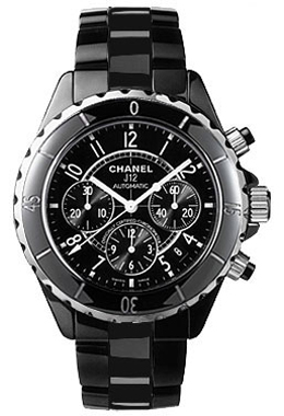 Shop CHANEL J12 Chronograph Watch, 41 mm (H0940) by Forジャパン