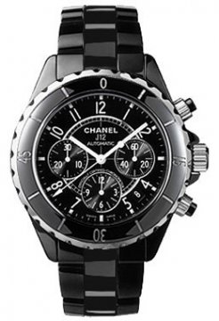 Buy this new Chanel J12 Automatic Chronograph 41mm H0940 midsize watch for the discount price of £7,964.00. UK Retailer.