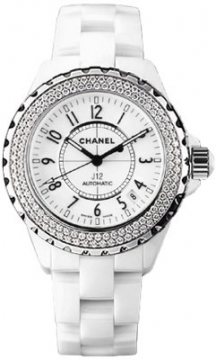 Buy this new Chanel J12 Automatic 38mm H0969 ladies watch for the discount price of £9,710.00. UK Retailer.