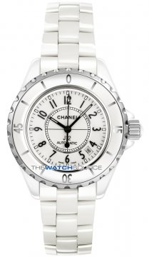 Buy this new Chanel J12 Automatic 38mm h0970 ladies watch for the discount price of £3,784.00. UK Retailer.