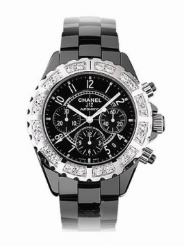 Buy this new Chanel J12 Automatic Chronograph 41mm H1178 midsize watch for the discount price of &pound;12,325.00. UK Retailer.