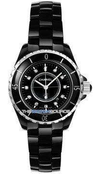 Buy this new Chanel J12 Quartz 33mm h1625 ladies watch for the discount price of £5,500.00. UK Retailer.